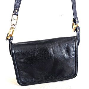 Vintage Neusteters Black Leather Purse